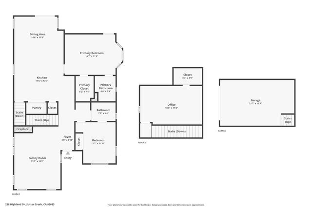 238 Highland Dr, Sutter Creek, CA 95685