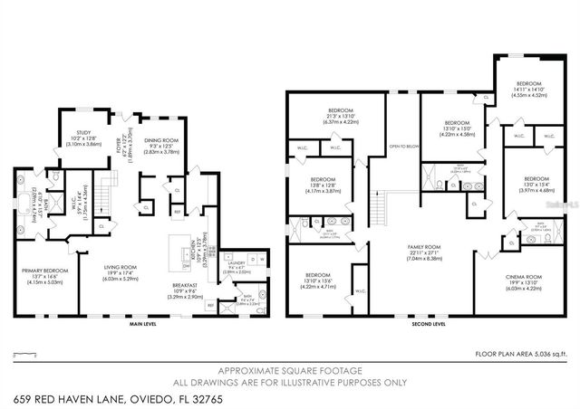 659 RED HAVEN LANE, Oviedo, FL 32765