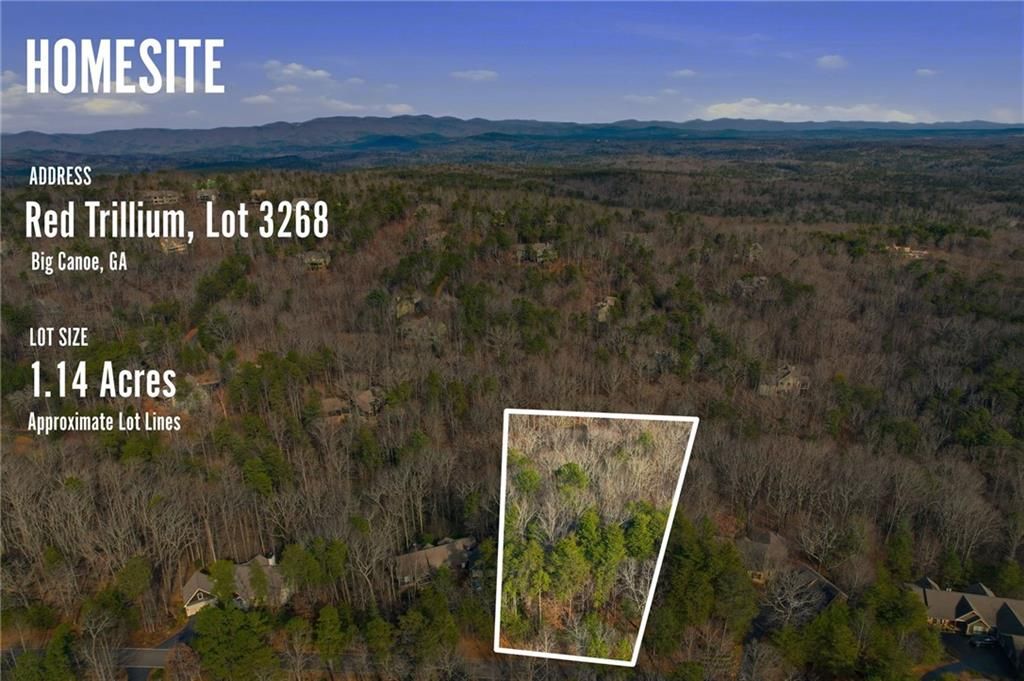 3268 Red Trillium Ridge, Big Canoe, GA 30143