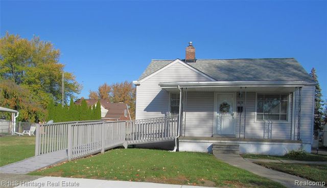 1678 Gregory Avenue, Lincoln Park, MI 48146