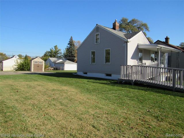 1678 Gregory Avenue, Lincoln Park, MI 48146