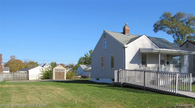 1678 Gregory Avenue, Lincoln Park, MI 48146