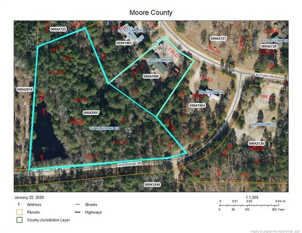 196 Autumn Drive, Vass, NC 28394