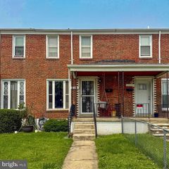 7966 SAINT CLAIRE LN, Baltimore, MD 21222