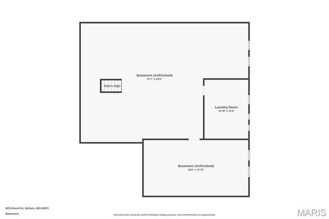 825 Dinard Drive, St Louis, MO 63021