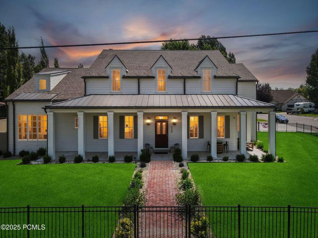 520 Pine Canyon Road, Midway, UT 84049