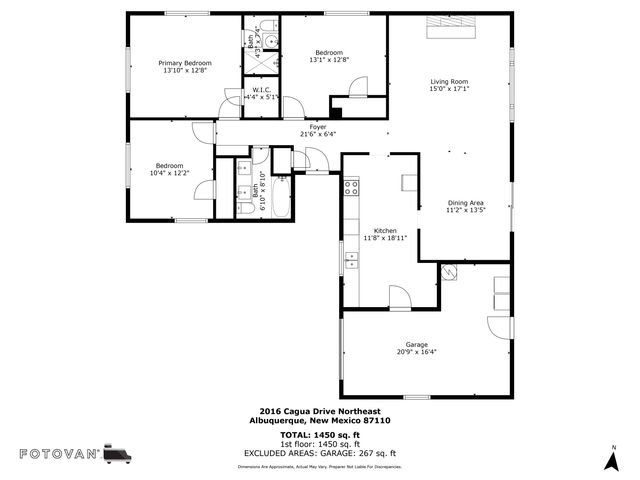 2016 Cagua Drive NE, Albuquerque, NM 87110