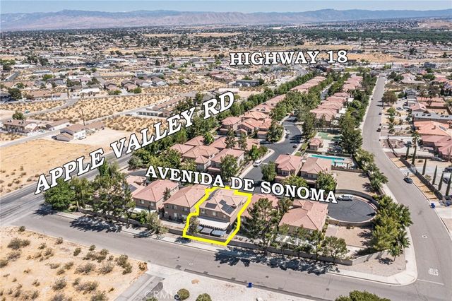 17850 Avenida De Sonoma, Apple Valley, CA 92307