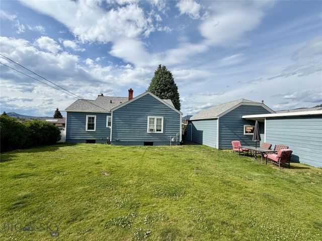 1700 Dewey Boulevard, Butte, MT 59701