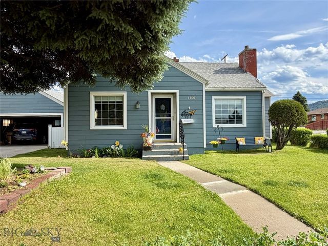 1700 Dewey Boulevard, Butte, MT 59701