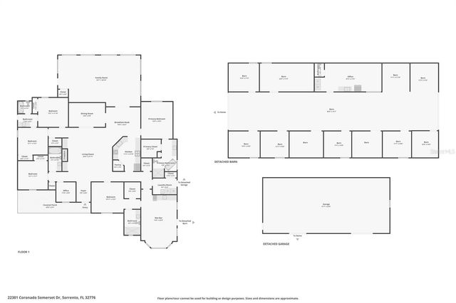 22301 CORONADO SOMERSET DRIVE, Sorrento, FL 32776