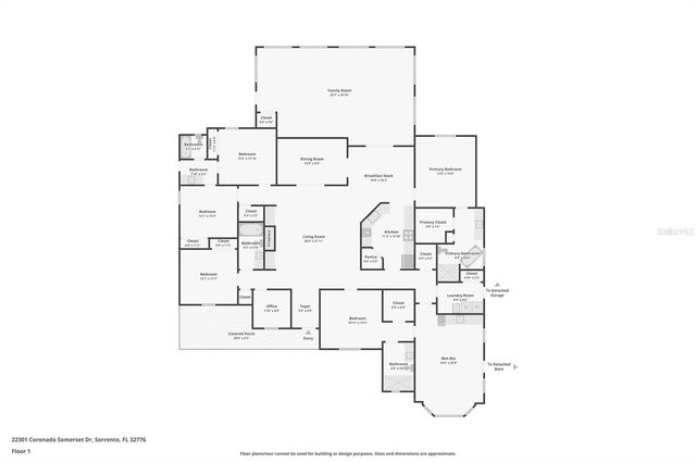 22301 CORONADO SOMERSET DRIVE, Sorrento, FL 32776