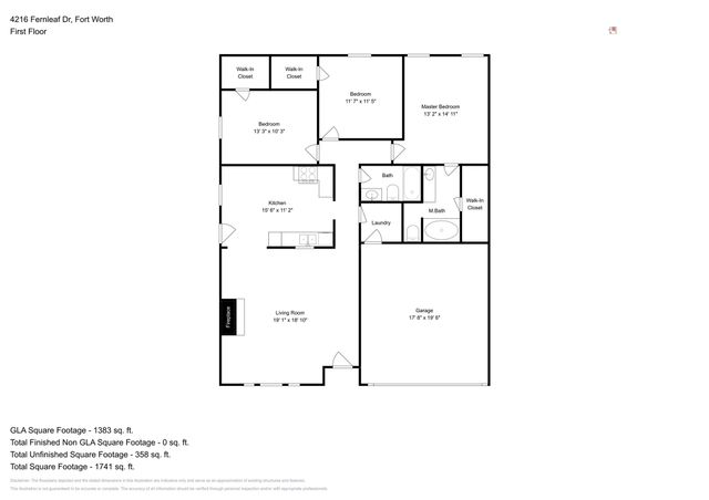 4216 Fernleaf Drive, Fort Worth, TX 76137