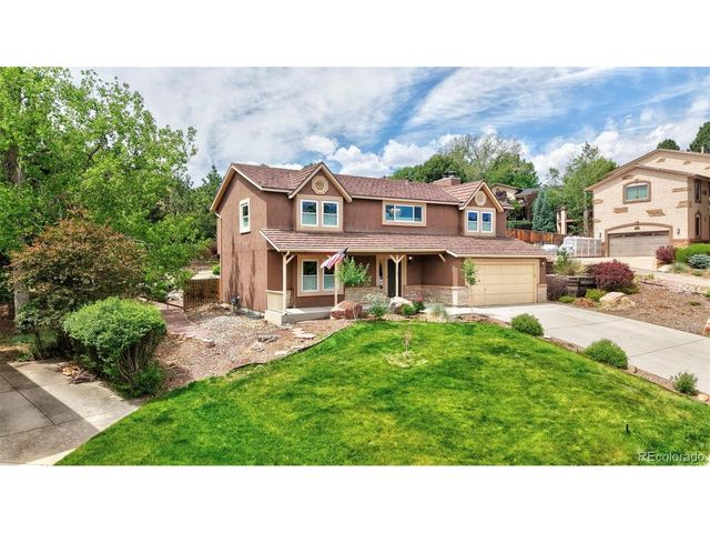 1125 Popes Valley Dr, Colorado Springs, CO 80919