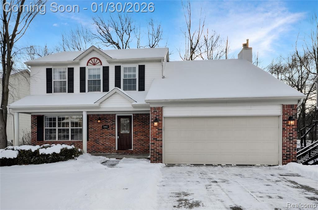 1041 Walloon Court, Lake Orion, MI 48360