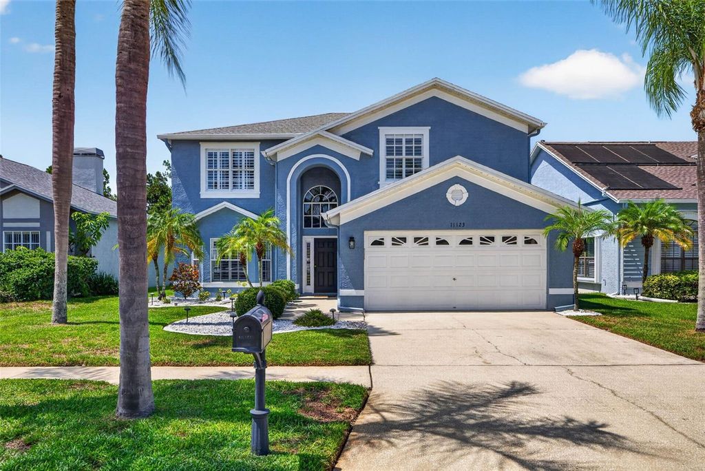 11123 CLAYRIDGE DRIVE, Tampa, FL 33635