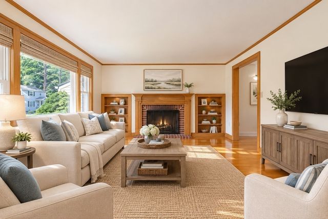 71 Parker Ave, Newton, MA 02459