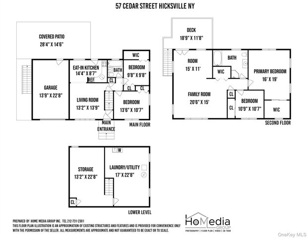 57 Cedar Street, Hicksville, NY 11801