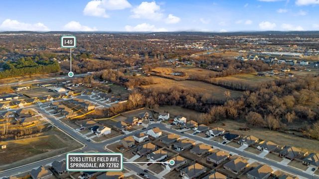 5283 Little Field Avenue, Springdale, AR 72762