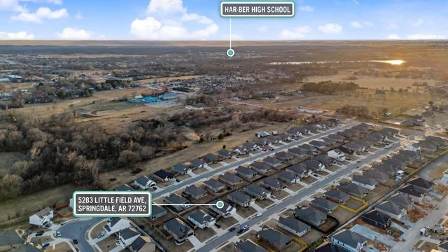 5283 Little Field Avenue, Springdale, AR 72762