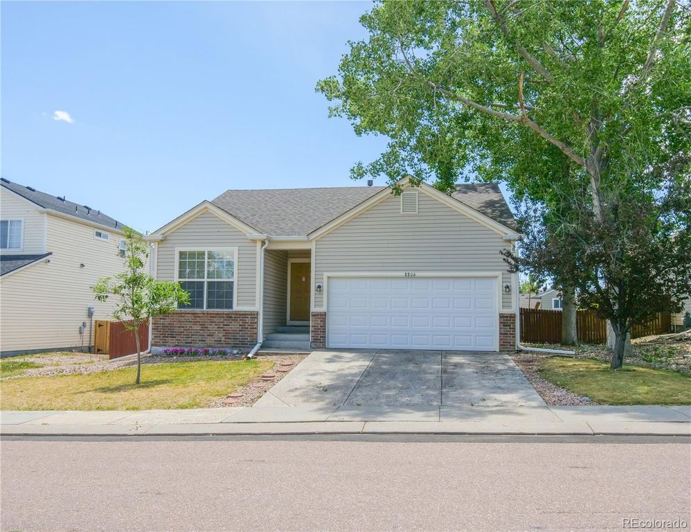 8806 Silver Glen Drive, Fountain, CO 80817