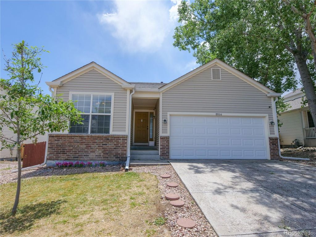 8806 Silver Glen Drive, Fountain, CO 80817
