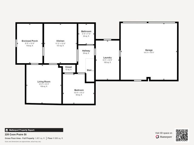 228 Coon Prairie AVENUE, Westby, WI 54667