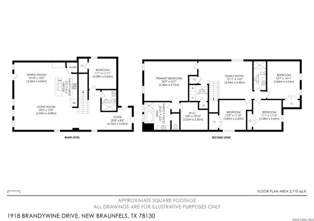 1918 BRANDYWINE DR, New Braunfels, TX 78130
