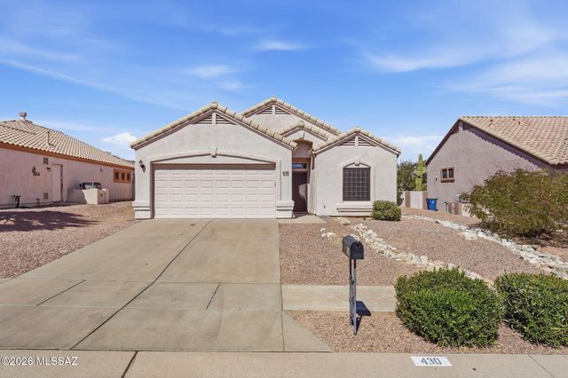 430 W Rio Sinaloa, Green Valley, AZ 85614