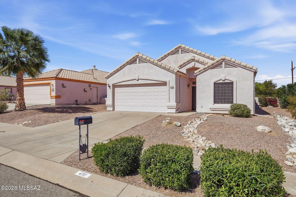 430 W Rio Sinaloa, Green Valley, AZ 85614