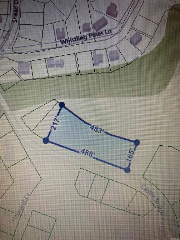 Lots 3-6 Block3 Castle Ridge Hts, Fairfield Bay, AR 72088