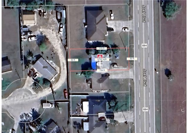 1143 Joel BLVD, Lehigh Acres, FL 33936