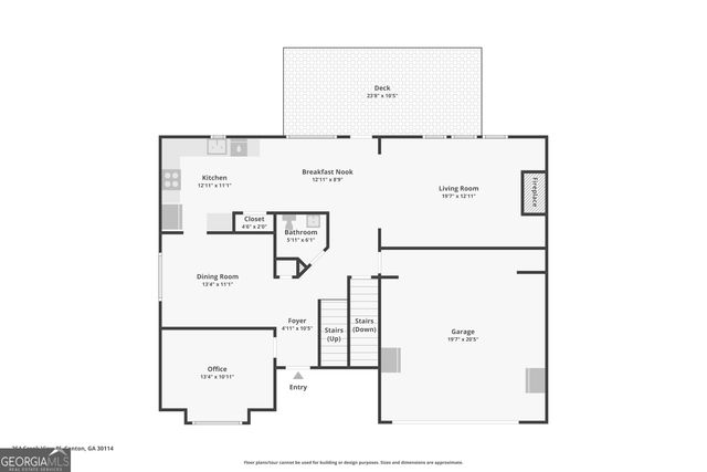 264 Creek View Place, Canton, GA 30114