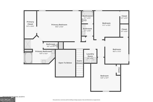 264 Creek View Place, Canton, GA 30114