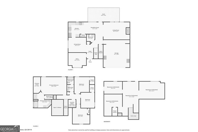 264 Creek View Place, Canton, GA 30114