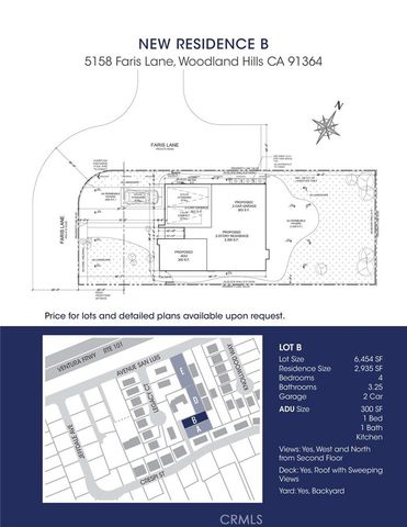 5164 N Faris Lane, Woodland Hills, CA 91364