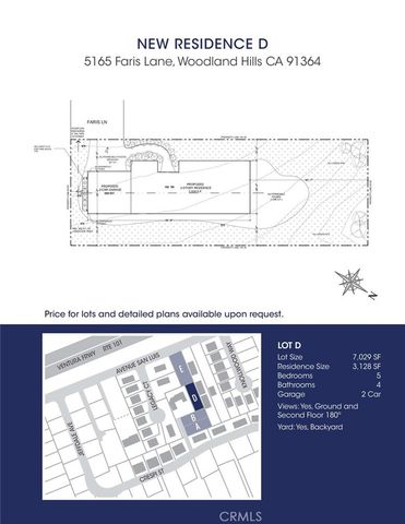 5164 N Faris Lane, Woodland Hills, CA 91364