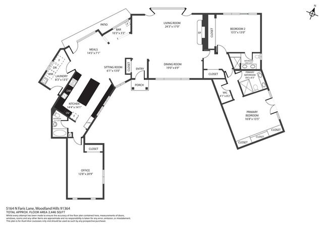 5164 N Faris Lane, Woodland Hills, CA 91364