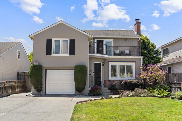 1128 Hawthorne Drive, San Mateo, CA 94402