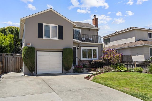 1128 Hawthorne Drive, San Mateo, CA 94402