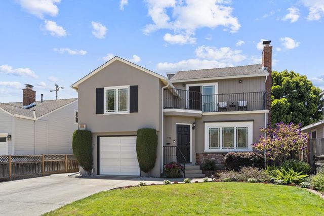 1128 Hawthorne Drive, San Mateo, CA 94402