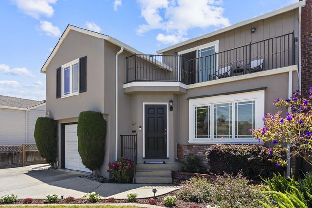 1128 Hawthorne Drive, San Mateo, CA 94402