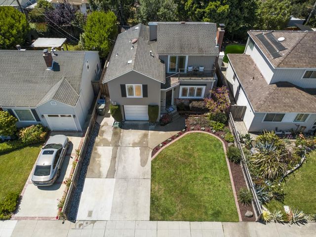 1128 Hawthorne Drive, San Mateo, CA 94402