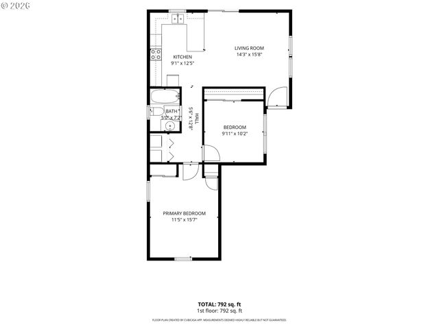 593 HANOVER St, Eugene, OR 97402