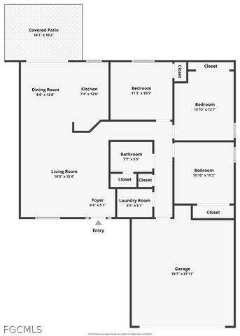 1723 NE 2nd PL, Cape Coral, FL 33909