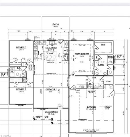 489 Merrells Lake Road, Mocksville, NC 27028