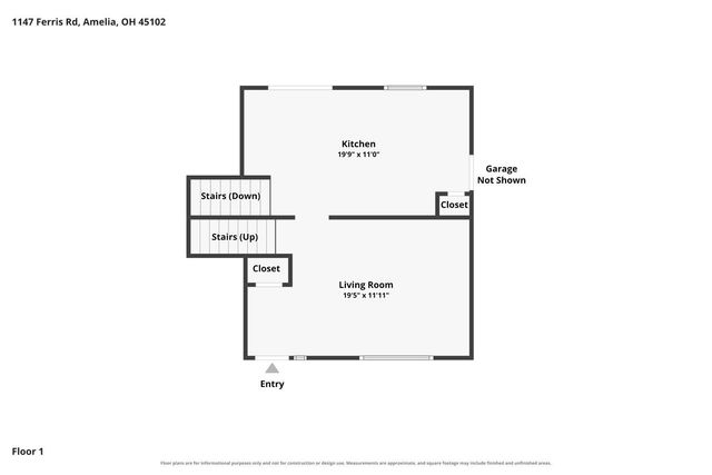 1147 Ferris Road, Union Twp, OH 45102