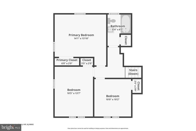 129 VALLEY RUN DR, Cherry Hill, NJ 08002