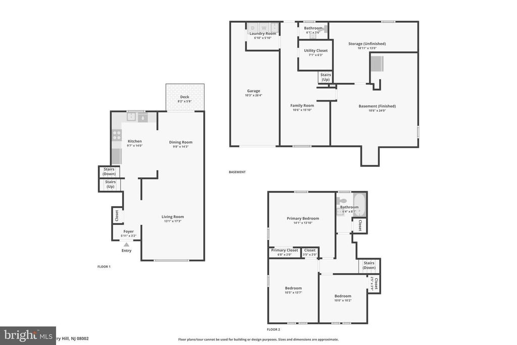Image 42 of property listing at 129 VALLEY RUN DR, Cherry Hill, NJ 08002