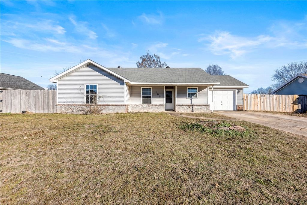 105 S Brandon Street, Lowell, AR 72745